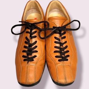 Authentic Men's Prada Sport Shoes Size 38